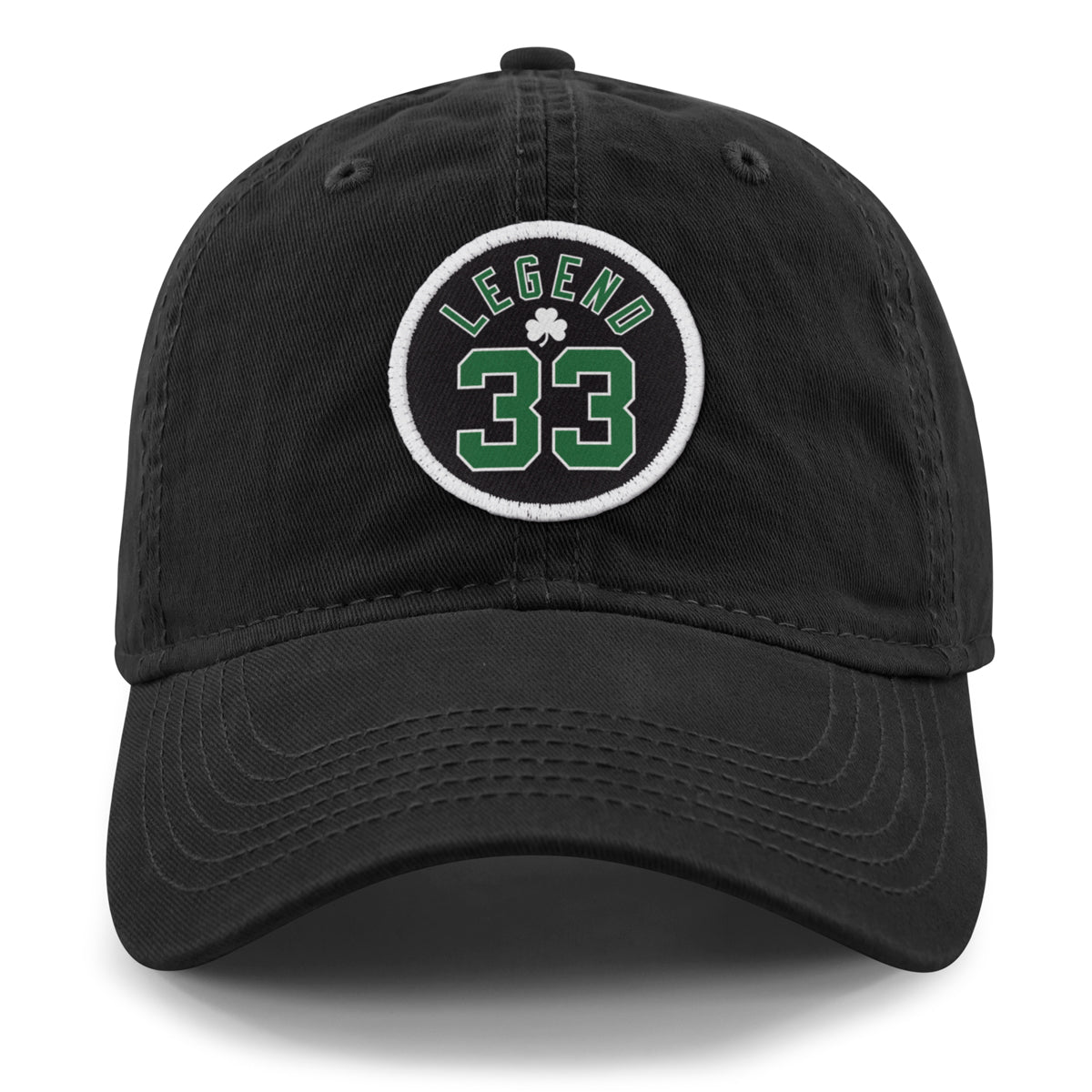 Legend 33 Circle Patch Dad Hat - Chowdaheadz