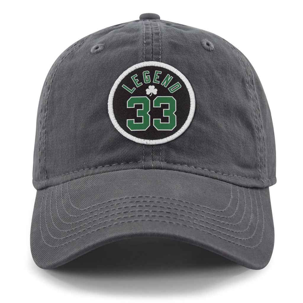 Legend 33 Circle Patch Dad Hat - Chowdaheadz