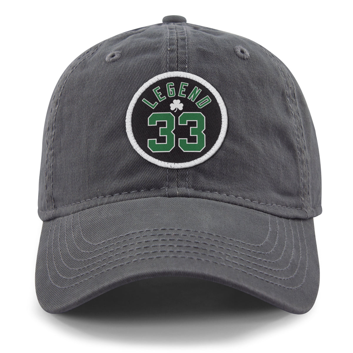 Legend 33 Circle Patch Dad Hat - Chowdaheadz