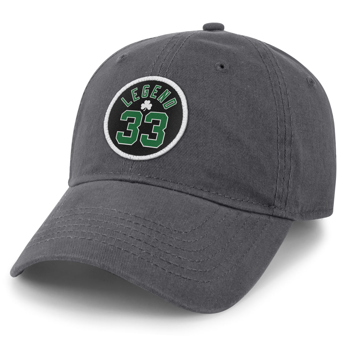 Legend 33 Circle Patch Dad Hat - Chowdaheadz
