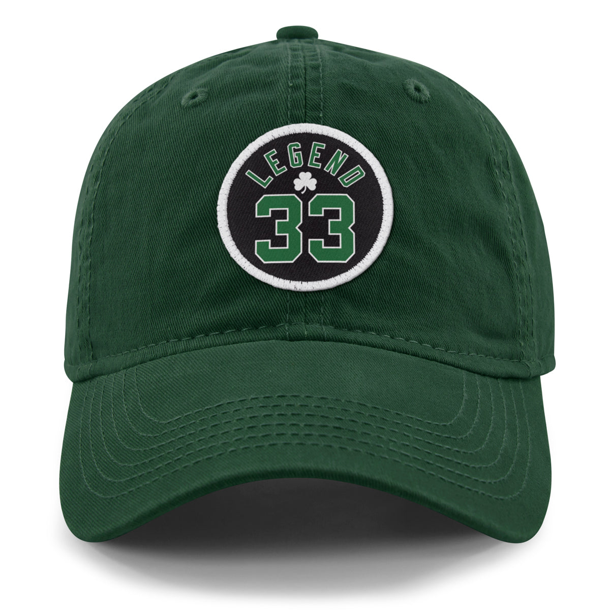 Legend 33 Circle Patch Dad Hat - Chowdaheadz