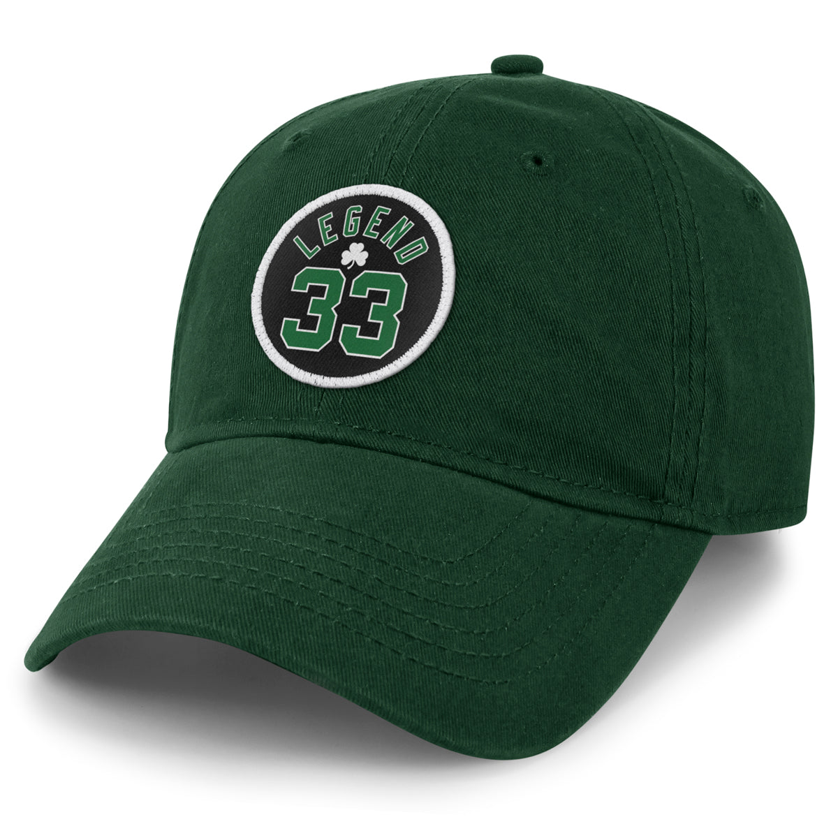 Legend 33 Circle Patch Dad Hat - Chowdaheadz