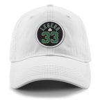 Legend 33 Circle Patch Dad Hat