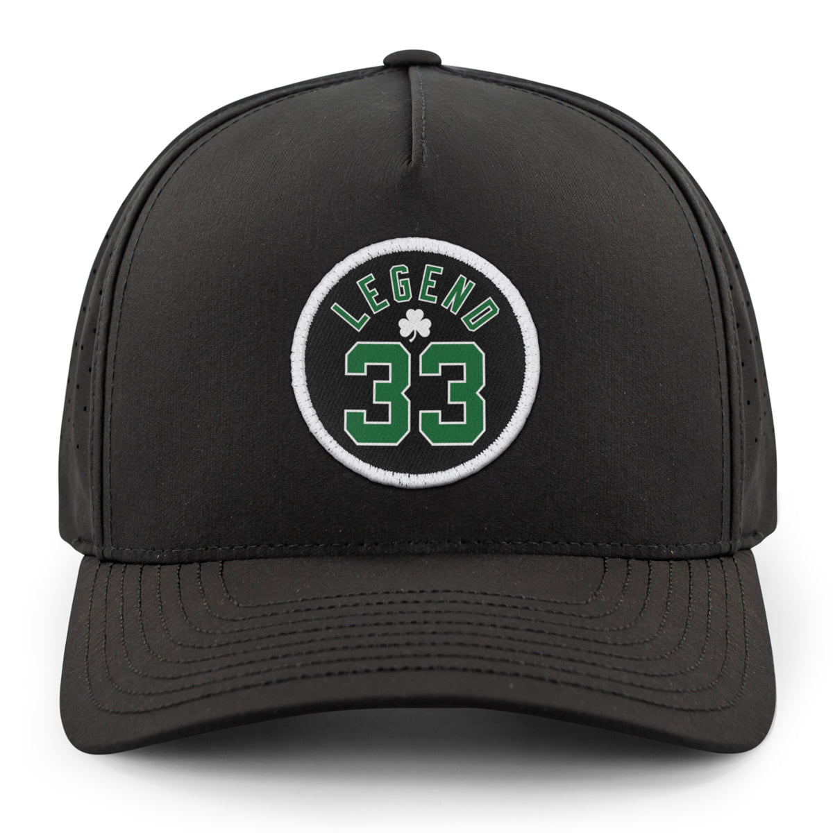 Legend 33 Circle Patch Performance Hat - Chowdaheadz
