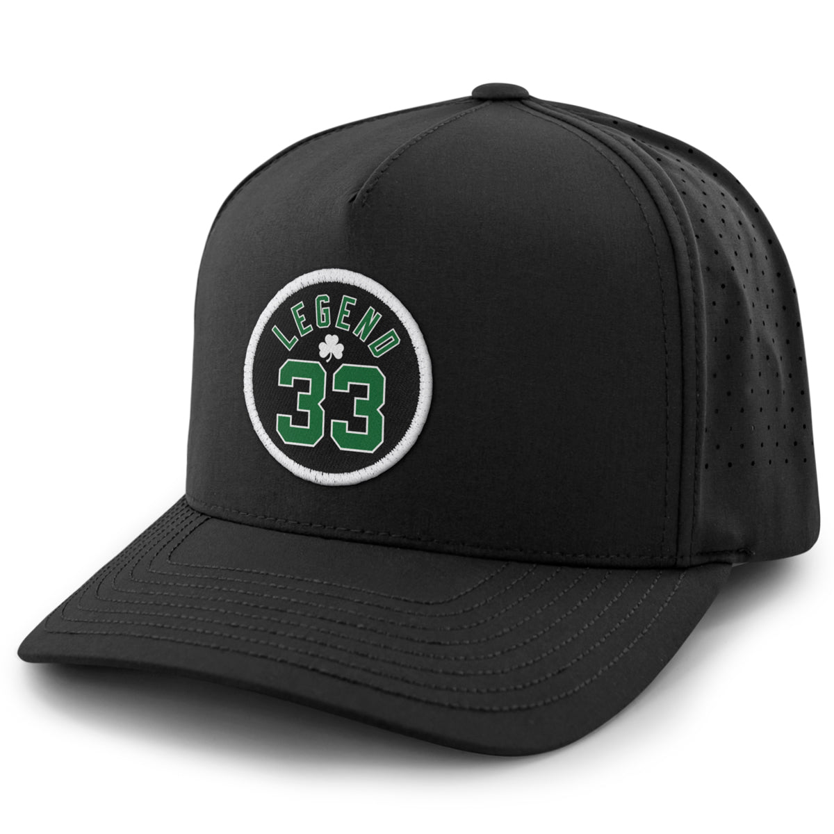 Legend 33 Circle Patch Performance Hat - Chowdaheadz