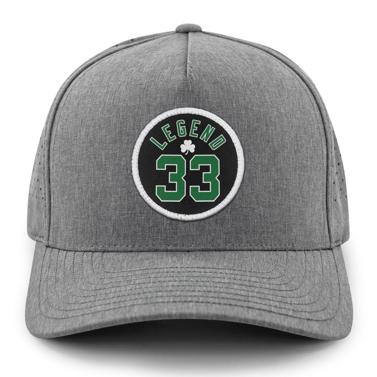 Legend 33 Circle Patch Performance Hat - Chowdaheadz