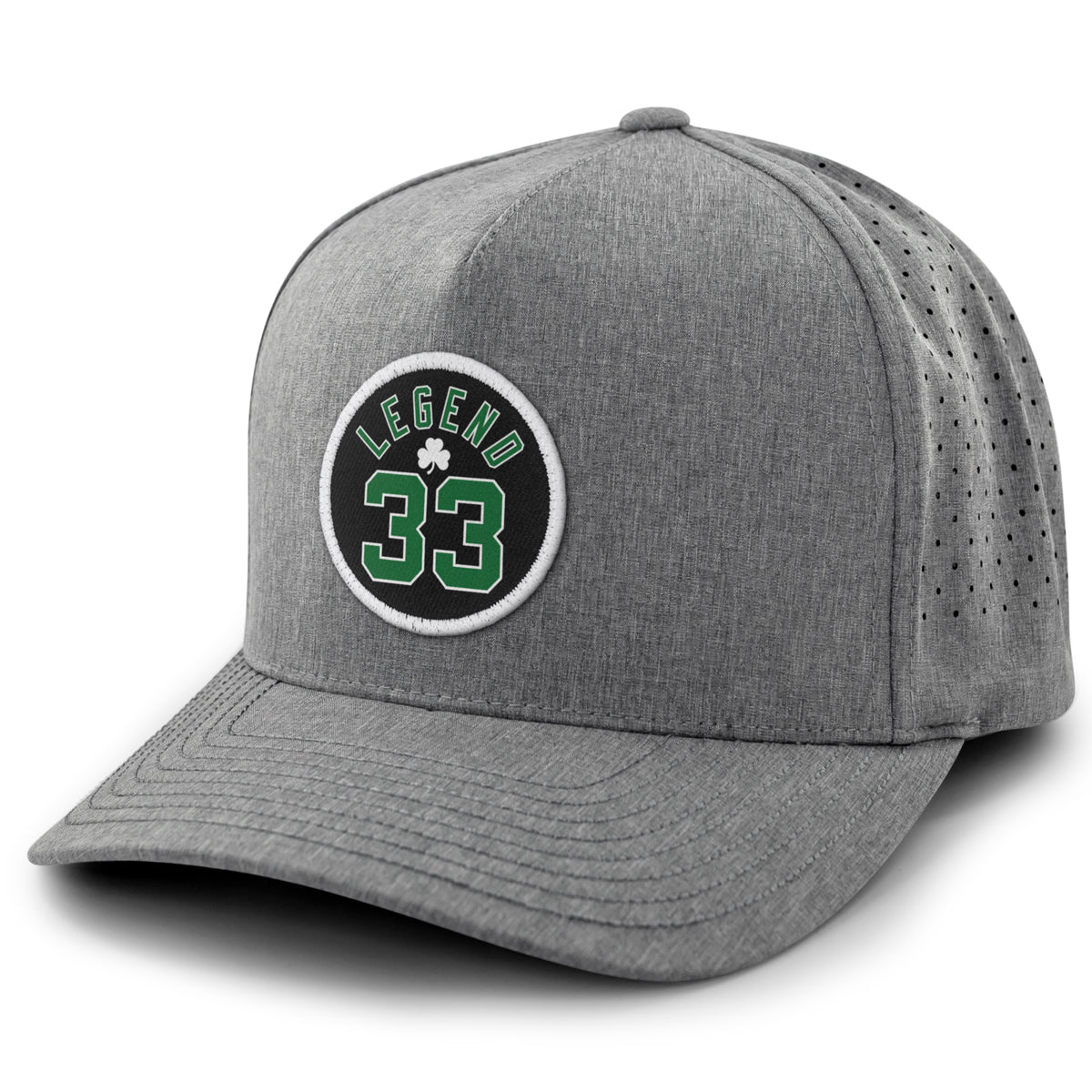 Legend 33 Circle Patch Performance Hat - Chowdaheadz