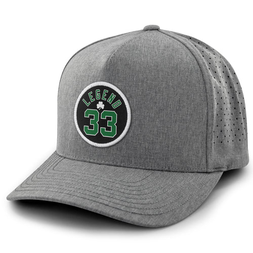 Legend 33 Circle Patch Performance Hat - Chowdaheadz