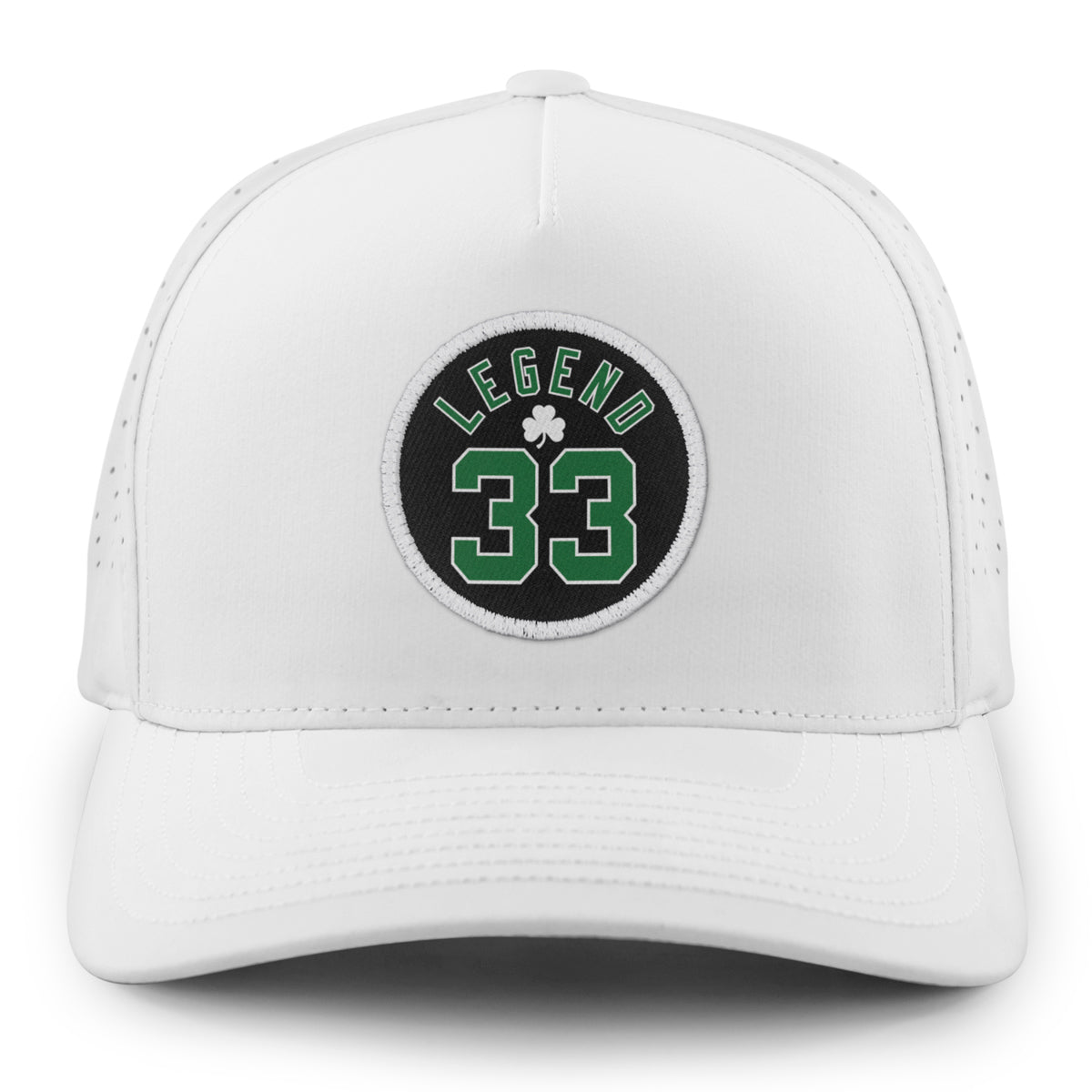 Legend 33 Circle Patch Performance Hat - Chowdaheadz