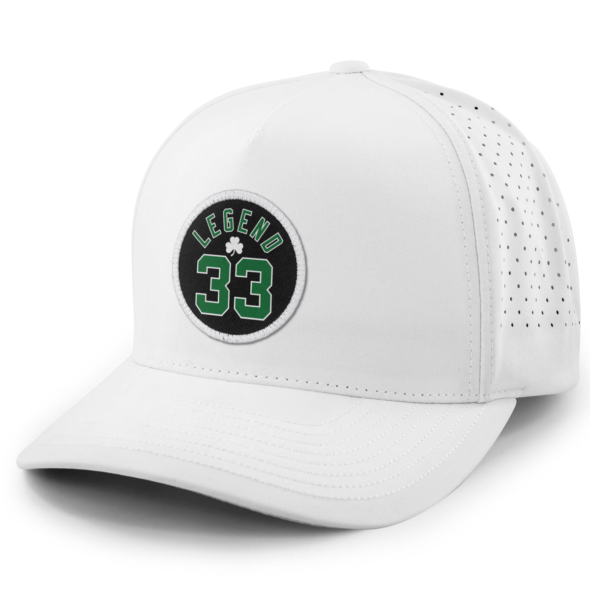 Legend 33 Circle Patch Performance Hat - Chowdaheadz