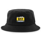617 Boston Race Bib Bucket Hat