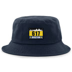 617 Boston Race Bib Bucket Hat