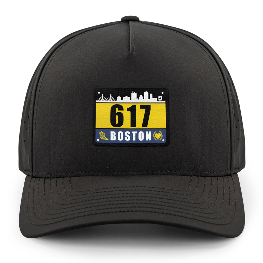 617 Boston Race Bib Performance Hat - Chowdaheadz
