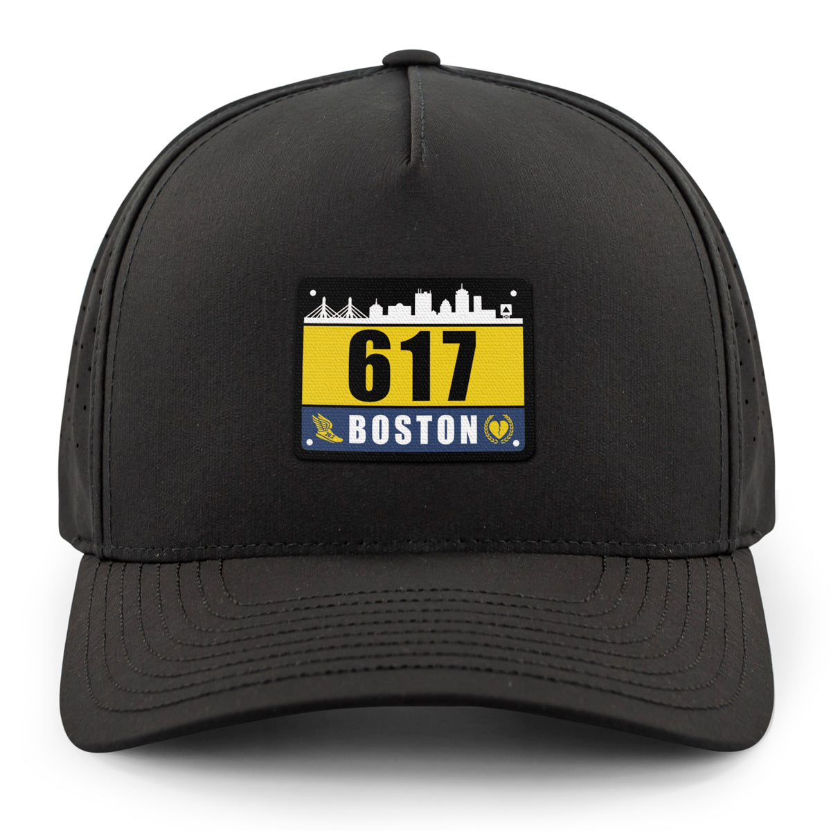 617 Boston Race Bib Performance Hat - Chowdaheadz