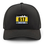 617 Boston Race Bib Performance Hat
