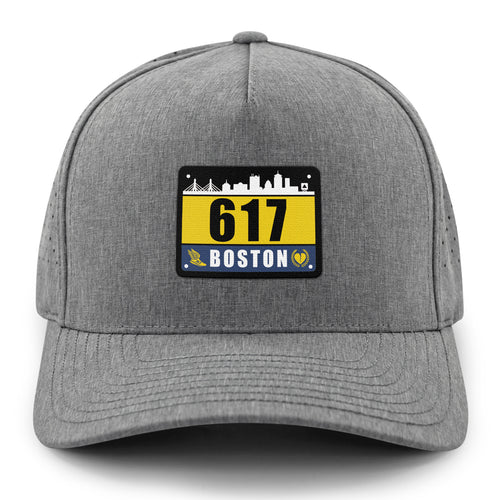 617 Boston Race Bib Performance Hat - Chowdaheadz
