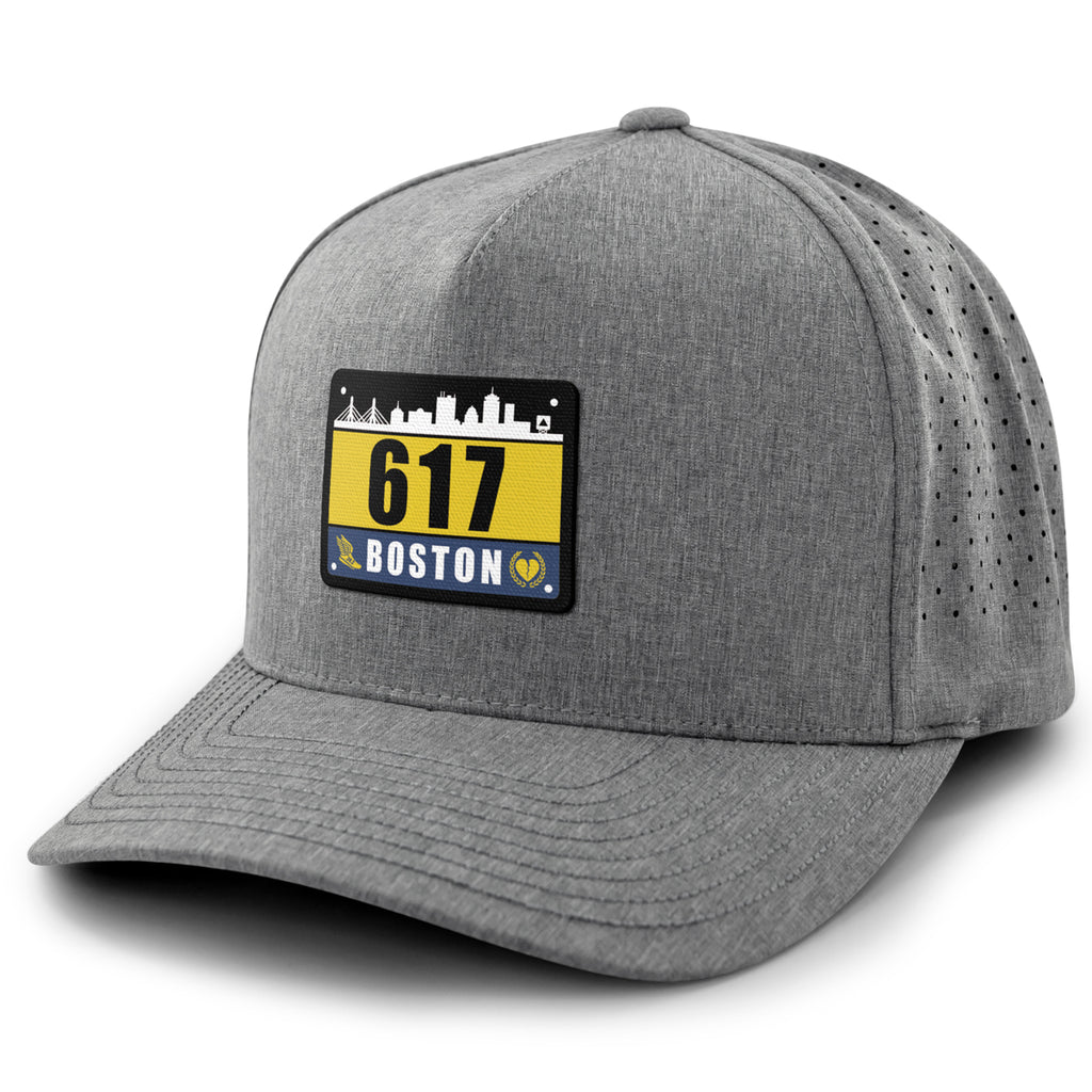 617 Boston Race Bib Performance Hat - Chowdaheadz