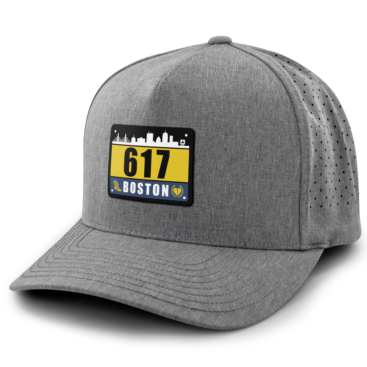 617 Boston Race Bib Performance Hat