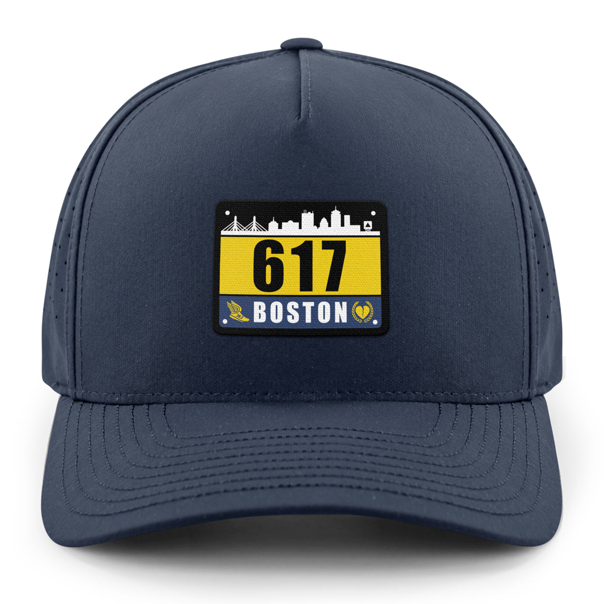 617 Boston Race Bib Performance Hat - Chowdaheadz