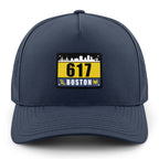 617 Boston Race Bib Performance Hat
