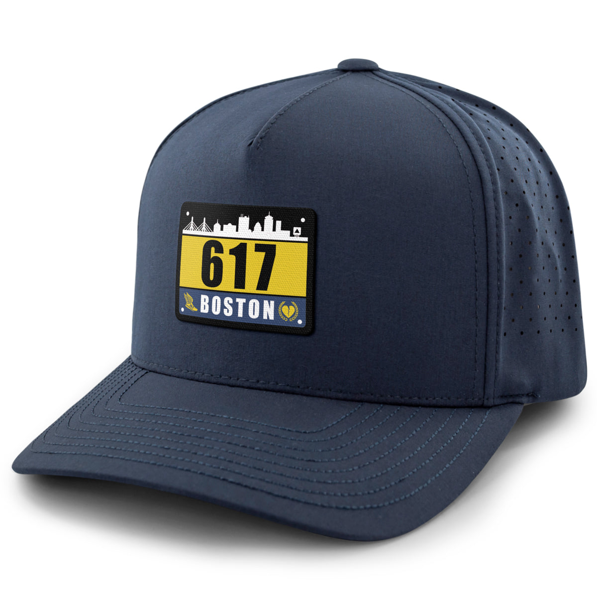 617 Boston Race Bib Performance Hat