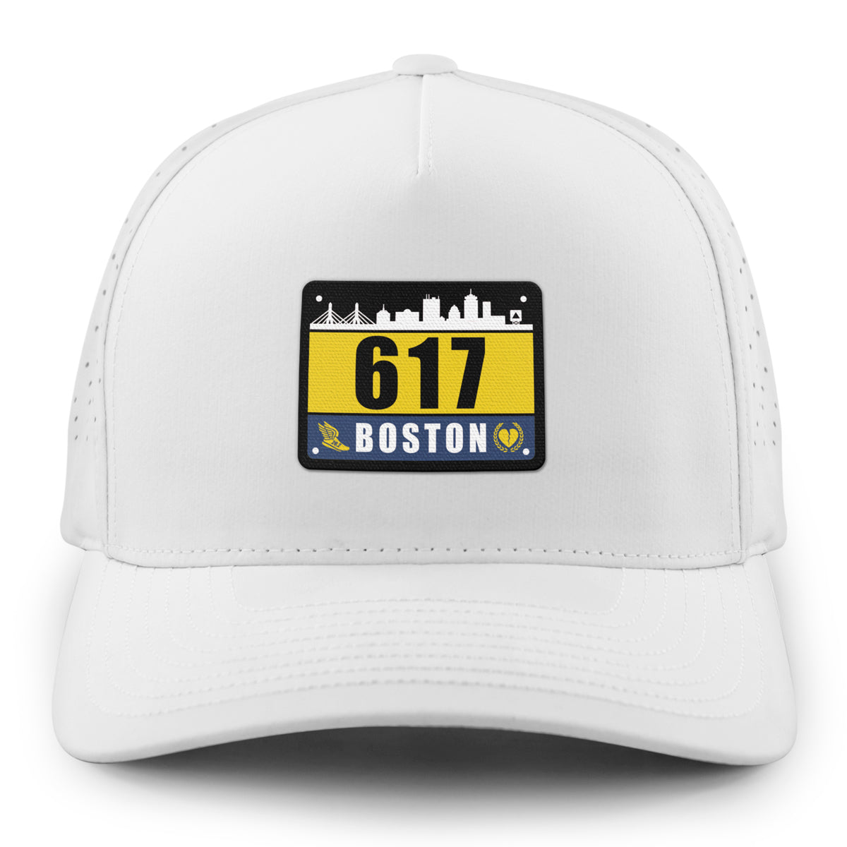 617 Boston Race Bib Performance Hat - Chowdaheadz