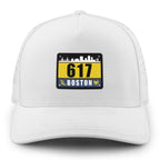 617 Boston Race Bib Performance Hat