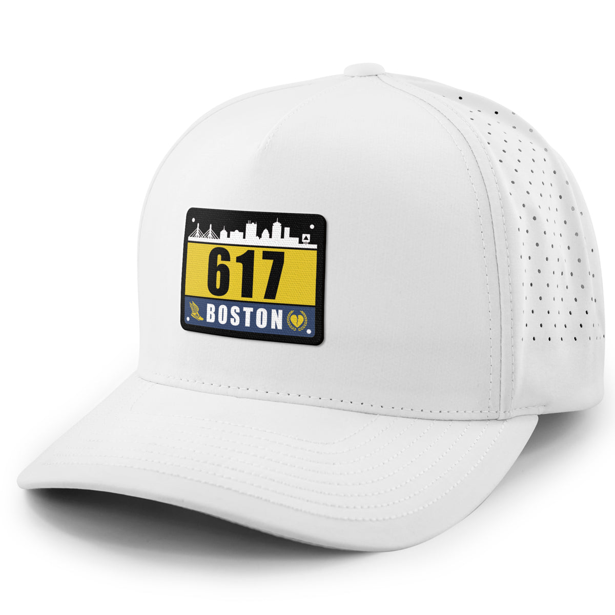 617 Boston Race Bib Performance Hat