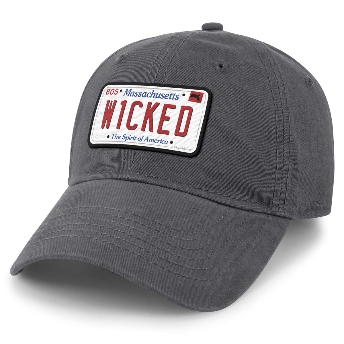 Wicked Mass License Plate Dad Hat
