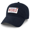 Wicked Mass License Plate Dad Hat - Chowdaheadz