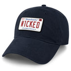 Wicked Mass License Plate Dad Hat