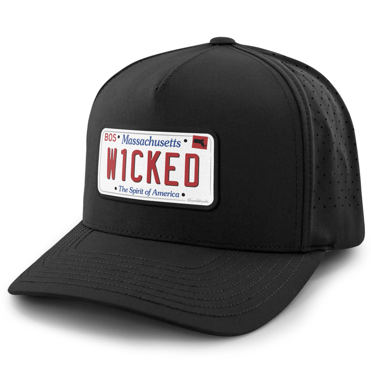 Wicked Mass License Plate Performance Hat