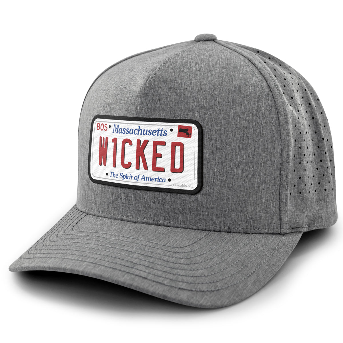 Wicked Mass License Plate Performance Hat