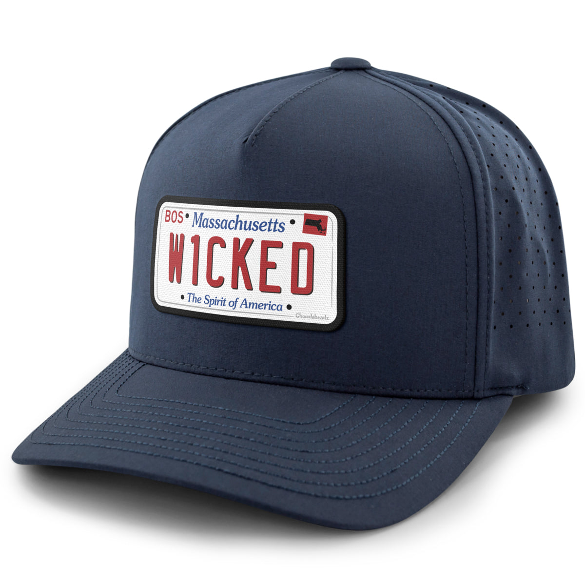 Wicked Mass License Plate Performance Hat