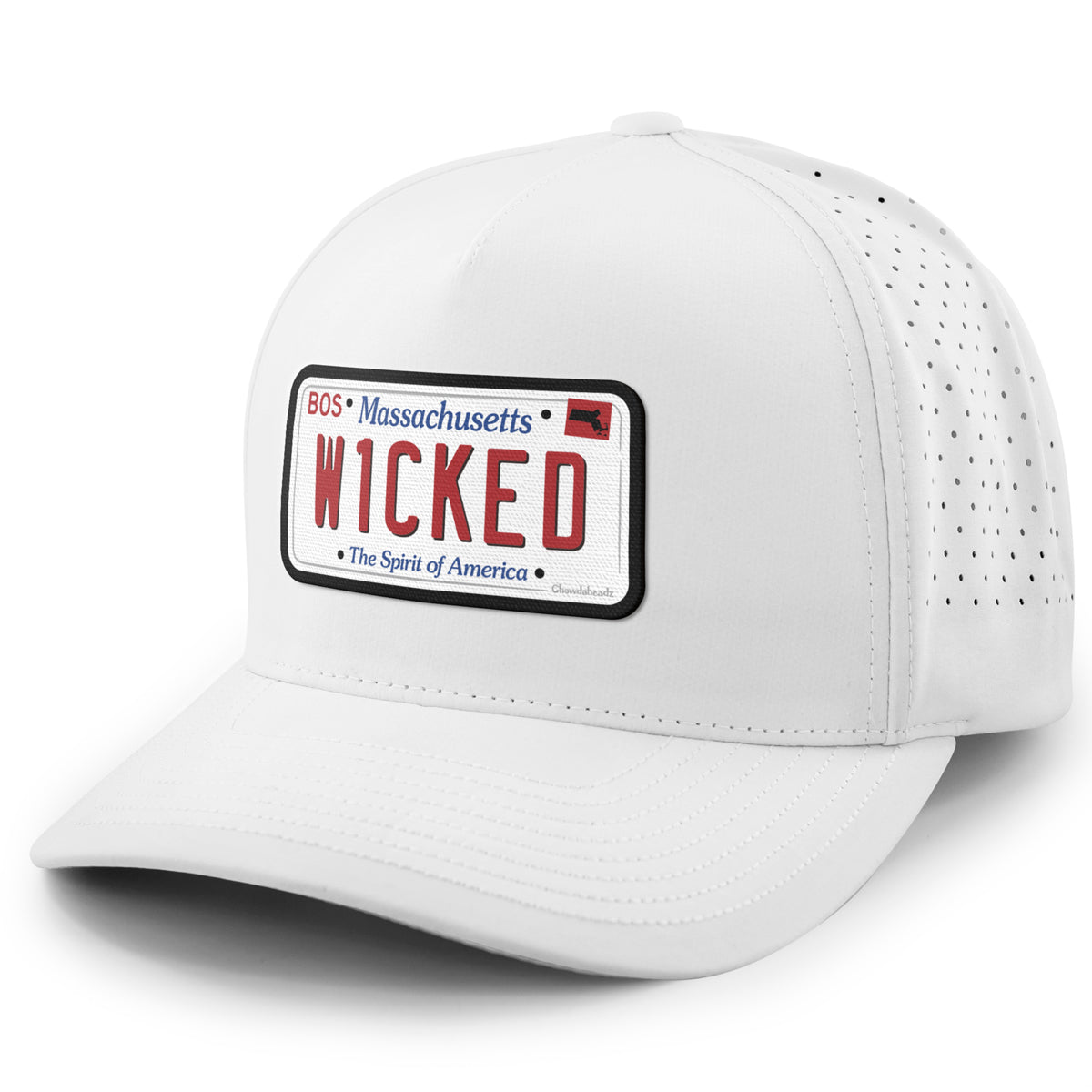 Wicked Mass License Plate Performance Hat