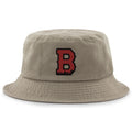 Boston B Red Skyline Bucket Hat - Chowdaheadz
