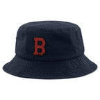 Boston B Red Skyline Bucket Hat