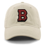 Boston B Red Skyline Dad Hat