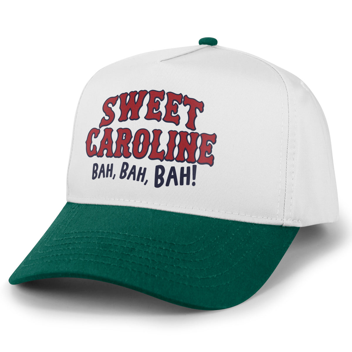 Sweet Caroline Arch Printed Retro Snapback Hat