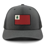 Vintage New England Flag Classic Snapback Trucker Hat