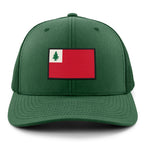 Vintage New England Flag Classic Snapback Trucker Hat