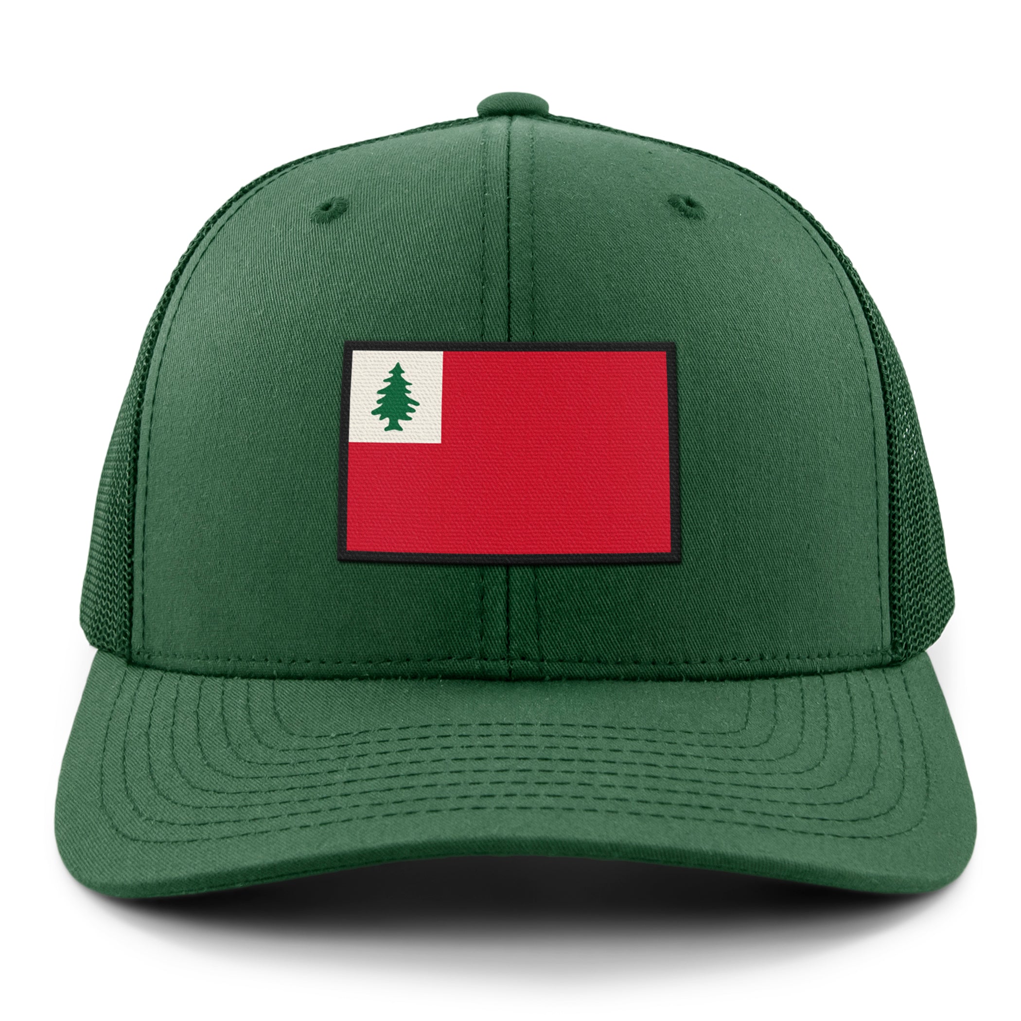 Vintage New England Flag Classic Snapback Trucker Hat