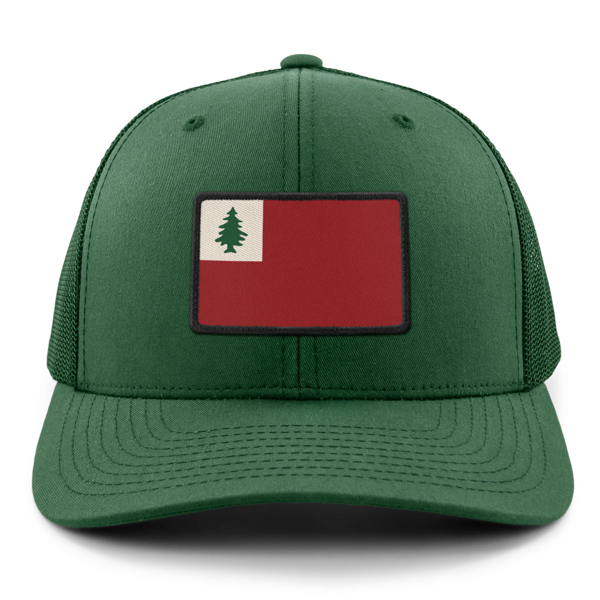 Vintage New England Flag Classic Snapback Trucker Hat