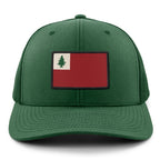 Vintage New England Flag Classic Snapback Trucker Hat