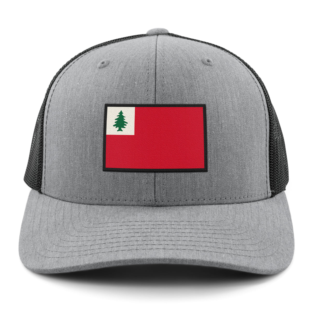 Vintage New England Flag Classic Snapback Trucker Hat - Chowdaheadz