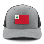 Vintage New England Flag Classic Snapback Trucker Hat