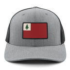 Vintage New England Flag Classic Snapback Trucker Hat
