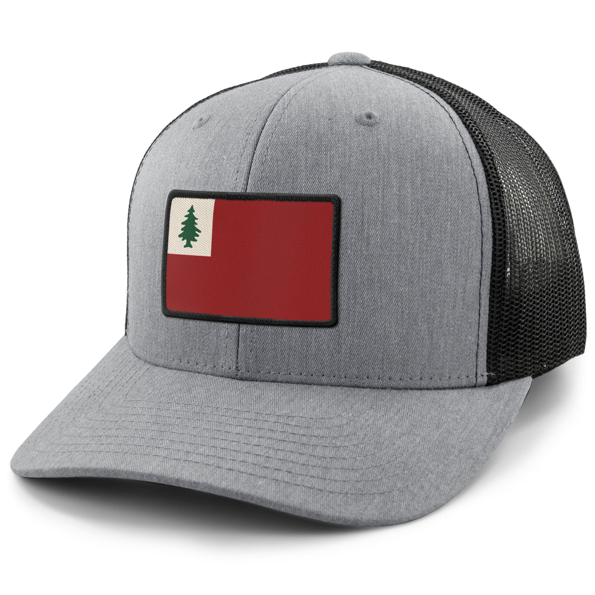 Vintage New England Flag Classic Snapback Trucker Hat