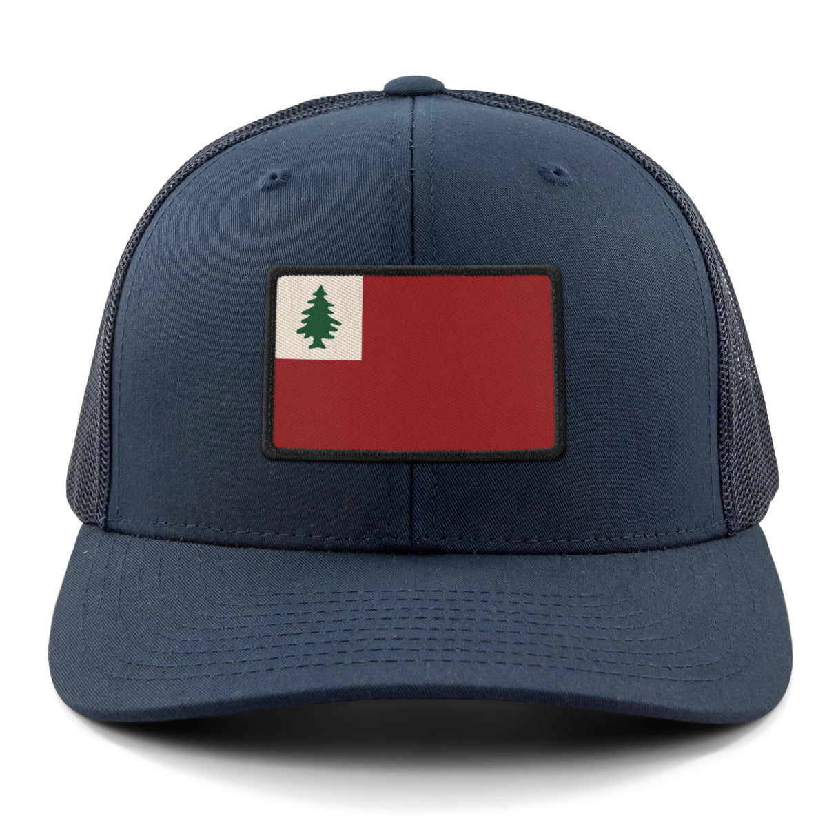 Vintage New England Flag Classic Snapback Trucker Hat