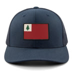 Vintage New England Flag Classic Snapback Trucker Hat